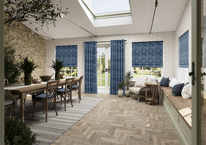 Rya, Natural - Roman Blind - Image 7